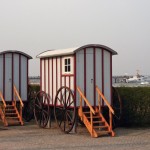 Strandwagen in Bansin