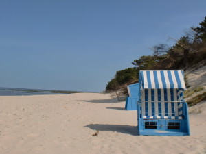 Sonne, Strand und Meer in Zempin