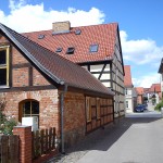 In der Altstadt von Angermünde