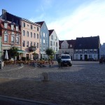 Marktplatz in Ueckermünde