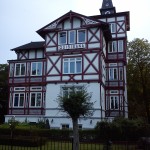 Villa an der Strandpromenade