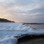 Eiszeit auf Usedom