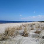 Sandstrand bis zum Horizont