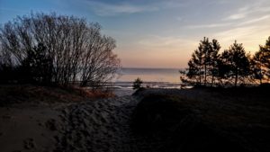 Strandaufgang in Zempin