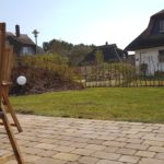 Der Garten am "Findling"