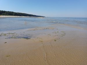 Der Ort, wo Menschen über das Wasser wandeln...