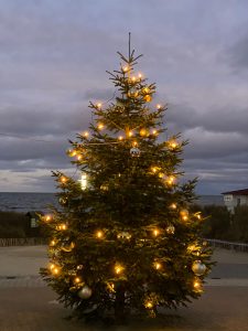 Weihnachtsbaum am Kurplatz
