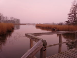 Morgenstimmung am "Lütten Ort"