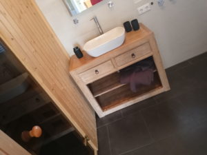 Bad mit Sauna im EG